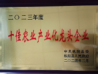 十佳農業產業化龍頭企業